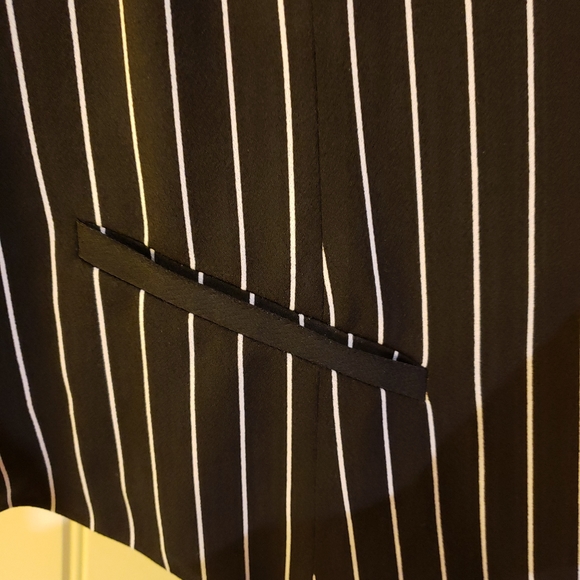 Stripped half blazer - Picture 2 of 2